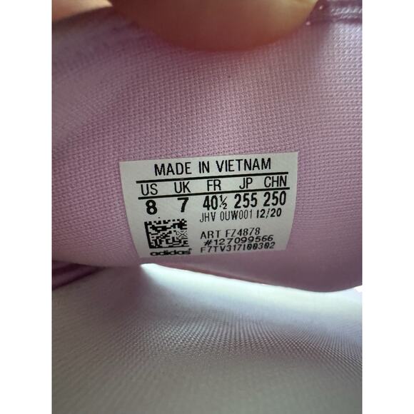 Adidas Adilette Comfort Slides Women’s 8 Pink Ombre Slip-On Sandals FZ4878 - Picture 7 of 7